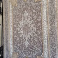 سلام یک جفت فرش کارکرده زرشکی ولی سالم