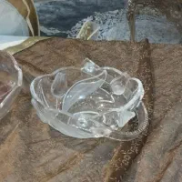 ظروف کریستال ۴تیکه والتر آلمان سالم سالم|ظروف سرو و پذیرایی|فردیس, منظریه|دیوار