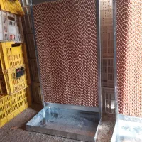 پد سلولزی خنک کننده پرتابل فرم گالوانیزه و مخزندار