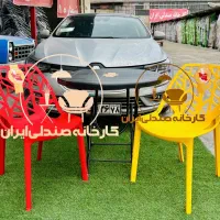 صندلی پلاستیکی باغی طرح امیرعلی