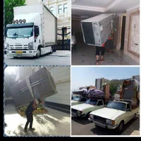 باربری وانت بار نیسان خاور کارگر خالی بومهن رودهن