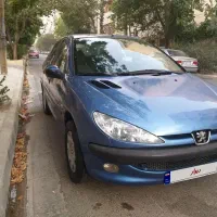 پژو 206 sd  V8 مدل 1393