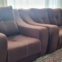 مبل ۷ نفره در حد نو