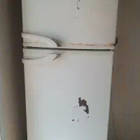 یخچال دو در سالم و ضمانتی