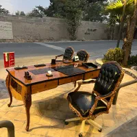 میز مدیریتی با روکش جناقی مبلمان اداری دفتری|دفتر کار|تهران, ایران|دیوار