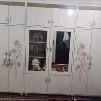 کمددیواری متحرک|جاکفشی، کمد، دراور|اهواز, کارون|دیوار