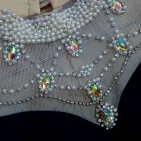 لباس مجلسی نگین کاری شده|لباس|مشهد, شهید رضوی|دیوار