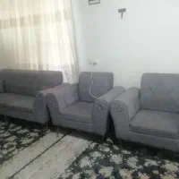 مبل راحتی در حد نو|مبلمان خانگی و میز عسلی|سپیدان, |دیوار