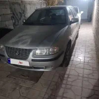 سمند مدل ۹۰  سفارشی خونگی