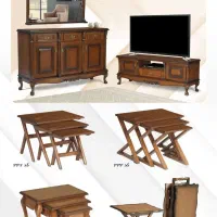 جلومبل میز TV