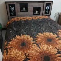 سرویس خواب کامل|تخت و سرویس خواب|اصفهان, برازنده|دیوار