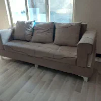 مبل راحتی ۸نفره باجلومبلی