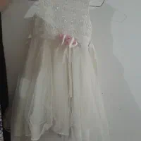 دو عدد لباس عروس کودک
