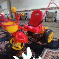 فروش سه چرخه ها ۷ عددو دوچرخه۲۶دنده دار ویوا
