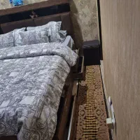 تخت خواب دونفره جک دار|تخت و سرویس خواب|اسلامشهر, مظفریه|دیوار