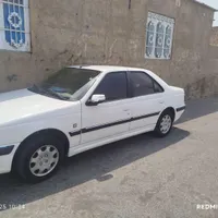 سواری پژو پارسxu7 سال سفید مدل 1400|خودرو سواری و وانت|شیراز, شهرک مدرس|دیوار