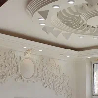 کلیه کار گچکاری|خدمات پیشه و مهارت|گلپایگان, |دیوار