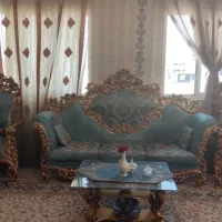 سرویس مبلمان ۷نفره سلطنتی و ناهارخوری ۴نفره|مبلمان خانگی و میز عسلی|کاشان, صنعت|دیوار