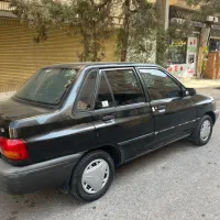 پراید مشکی ۸۴ تمیز کم کار|خودرو سواری و وانت|مشهد, شهرآرا|دیوار