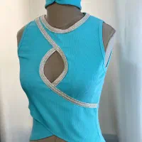 تولید و پخش انواع کراپ تاپ از ۵۵ تومن