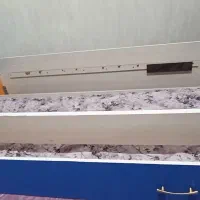 تختخواب یکنفره به همراه تخت میزبان