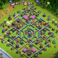 اکانت کلش تان 18نیمه مکس