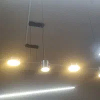 ست کامل روشنایی ولوستر مدرن|لامپ و چراغ|یزد, |دیوار