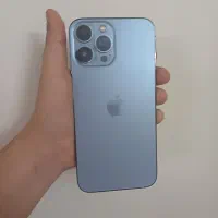 آیفون ۱۳پرومکس ZA256 آبی هلث 88