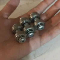 ۶عدد بلبرینگ اسکیت کامل به همراه پیچ و بوش|دوچرخه، اسکیت، اسکوتر|مشهد, بهاران|دیوار