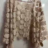 بلوز گیپور مدل شنل