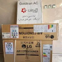 اسپیلت الجی ساخت تایلند اینورتر مدل گلد ایران|کولر گازی و فن‌کوئل|تهران, افسریه شمالی|دیوار