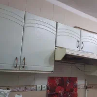 کابینت طوسی رنگ...بسیارتمیز