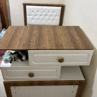 تخت و کمد کودک و‌نوجوان|تخت و سرویس خواب|شاهین‌شهر, پارک بانک استان|دیوار