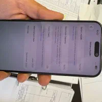 ایفون ۱۶پرومکس سلامت باطری ۱۰۰