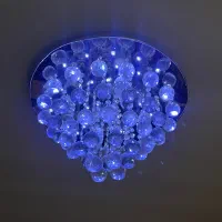 لوستر کریستالی