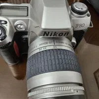 دوربین نیکون F80|دوربین عکاسی و فیلم‌برداری|تهران, مجیدیه|دیوار