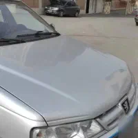 پژو پارس مدل 1386نقره ای