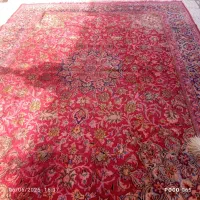 یک قالی دست باف 3/4فوقلاده سالم فروخته میشود