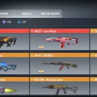 اکانت کالاف