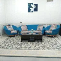 مبل و اینه کنسول