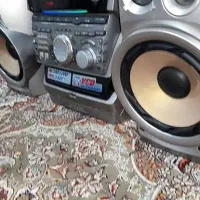 بلوتوث دار کردن ضبط قدیمی اسپیکر شارژ کارتریج