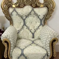 مبل سلطنتی|مبلمان خانگی و میز عسلی|سبزوار, غرب نیروگاه|دیوار