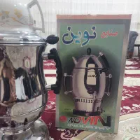 سماور گازی و غوری چینی|سماور، چایساز، قهوهساز|آبدانان, |دیوار