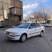 سمند EF7 دوگانه سوز شرکتی