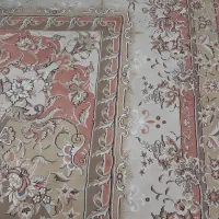 فرش ۱۲متری و میز تلویزیون شیشه ای|فرش|چهاردانگه (تهران), |دیوار