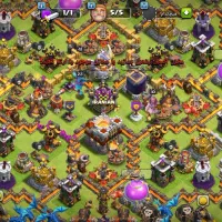 اکانت کلش خیلی خوب لول بالا با واسطه هم میام