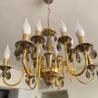 لوستر ابکاری لوستربرنز|لوستر و چراغ آویز|قم, پردیسان|دیوار