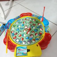 اسباب بازی ماهیگیری موزیکال