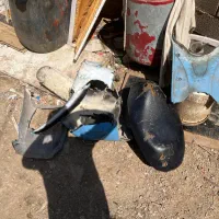 پاکشتی هوندا|موتورسیکلت|شیراز, کوشک میدان|دیوار