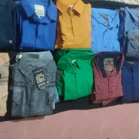پیراهن پسرانه و مردانه کتان تعدادبالا فقط۲۰۰ تومان
